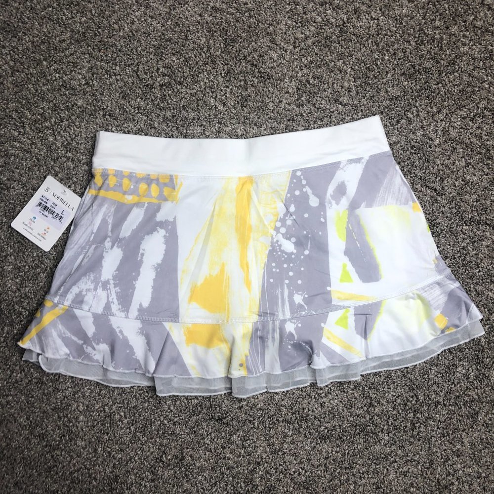 New Sofibella Golf Tennis Skort 13" Size Large - Picture 2 of 6